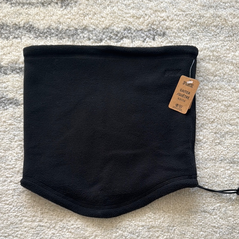 Pink neck gaiter